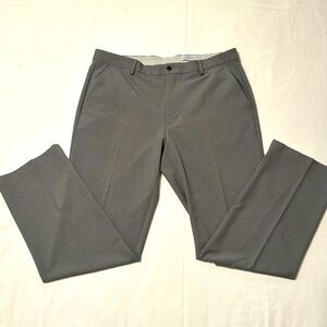 Greg Norman men’s golf pants, size 36/32.  EUC. Light gray color. Anti-wrinkle.